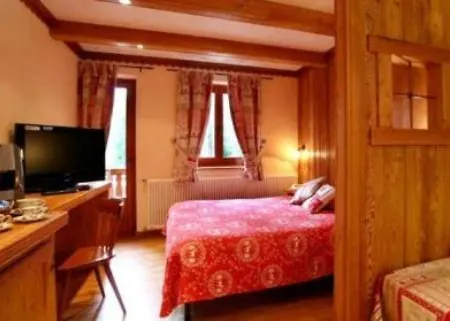 Plan Gorret Hotel